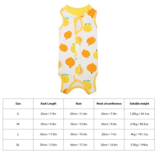 Roupas para Castração de Gatos, Roupas Cirúrgicas para Gatos Fofos de Algodão Macio para Castração d