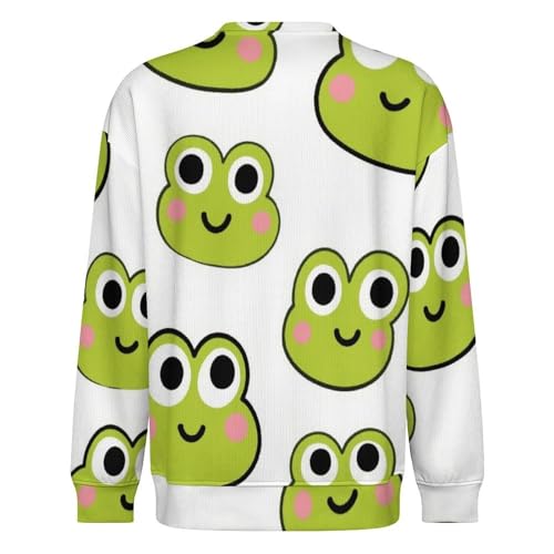 Mens Crewneck Sweater Summer Tropical Plants Crew Neck Sweater for Men Casual Party Holiday Pullover4