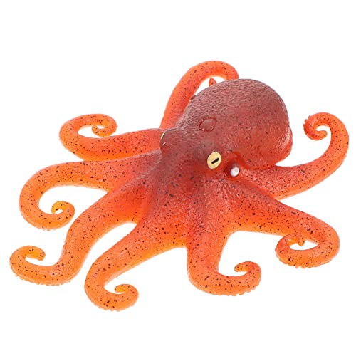 Squeeze Tier Spielzeug Simulierte Octopus: Mochi Spielzeug Gummi Baby Schlechte Spielzeug Nette Stressabbau Spielzeug Ästhetischen Zappeln Spielzeug für Jungen Mädchen Geburtstag Cover