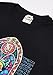 Nintendo Men's Stained Glass T-Shirt, X-Large, Black