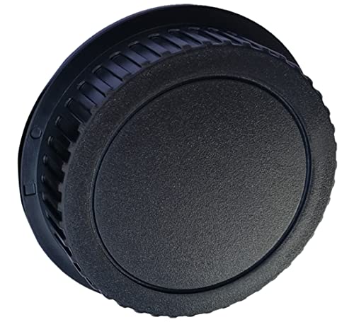 [4Pack] Rear Lens Cap Cover Compatible With All Canon Eos Ef Ef-S Camera Lens,Eos Rebel T7 T6 T5 90D 80D 77D 70D 60D 5Ds 1Dx 5D 7D / 6D Mark Ii Iii 200D Rebel Sl3 Sl2 T8I T7I T6I T6S T4I T5I T5 T3 #TOP17