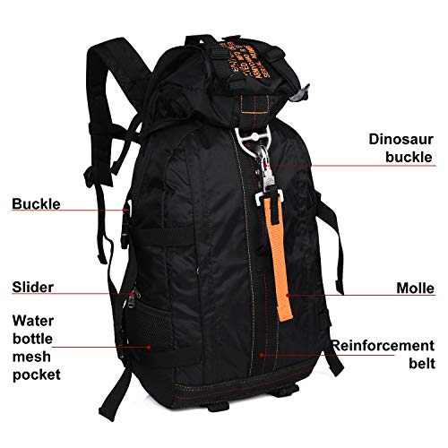 Armycamo Air Force Parachute Buckles Rucksacks Nylon Tactical Backpack Deployment Bag #TOP5