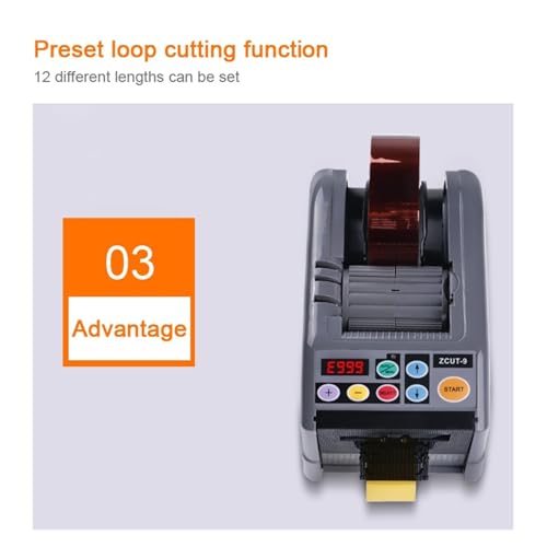 Machine de découpe de ruban adhésif pour vos colis de déménagement - 6