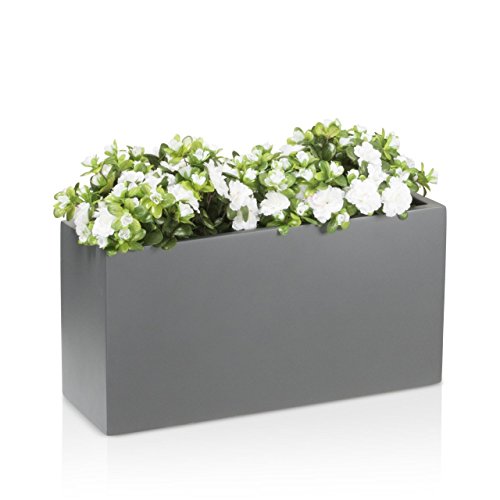 DECORAS Fioriera VISIO 30 in Fibra di Vetro