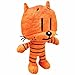MerryMakers Dog Man's Li'l Petey Plush Toy, 6.5-Inch, from Dav Pilkey's Dog Man Book Series, Orange