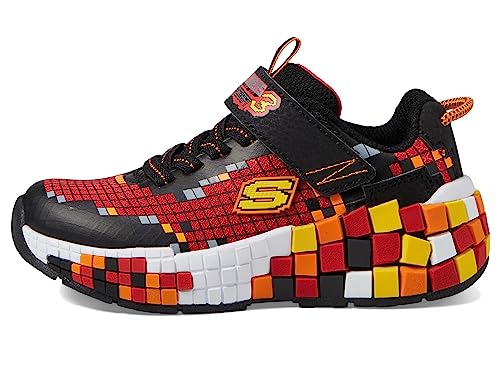 Skechers Mega-Craft 3.0 Sneaker, Black/Red, 4 US Unisex Big Kid by Skechers - Used condition - Image 4