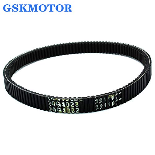 GSKMOTOR Drive Belt Fits for Polaris 4x4 3211077 3211048 3211072,High Performance Drive Belt Practical Accessory Replacement
