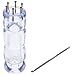 Susan Bates Crystalites French Knitter, Medium, Assorted Color