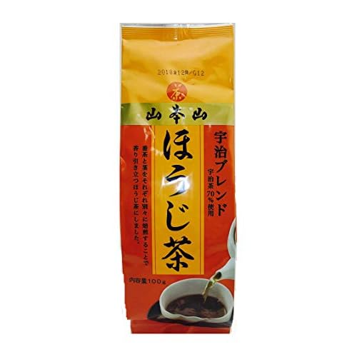 山本山 宇治ブレンド ほうじ茶