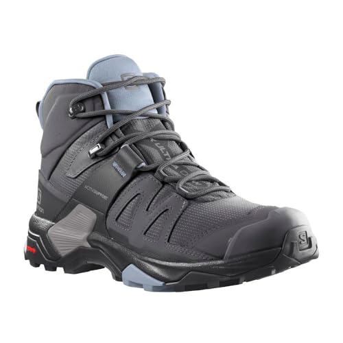 Salomon X Ultra 4 MID GTX Boots, Gray, 24.0 cm
