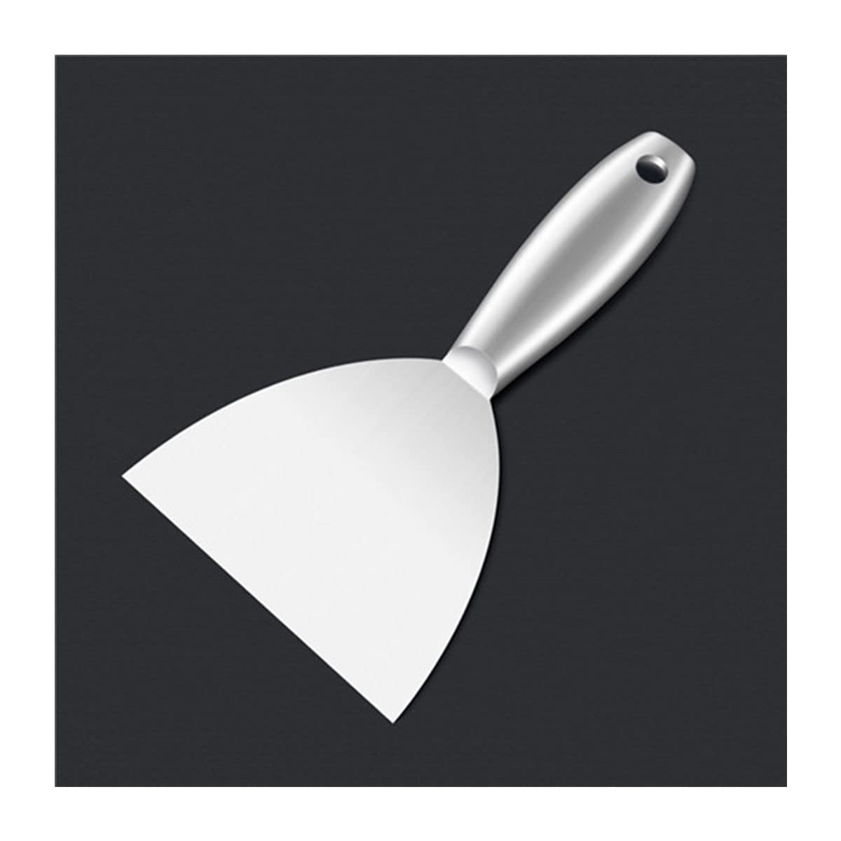 Coltello for raschietto for stucco, Coltelli for nastratura in acciaio inossidabile Raschietto for muro rigido in metallo for cartongesso con coltello for stucco rigido for cartongesso, mastice, decal