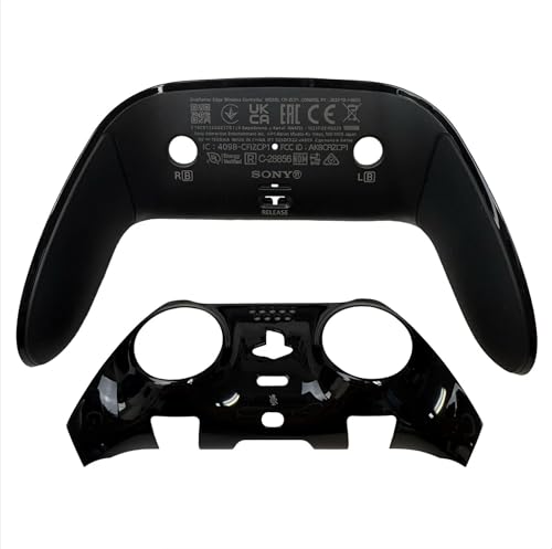 Image of OEM Original Full Set Housing Shell Buttons Replacement for PS5 DualSense Edge (Standard Black)
