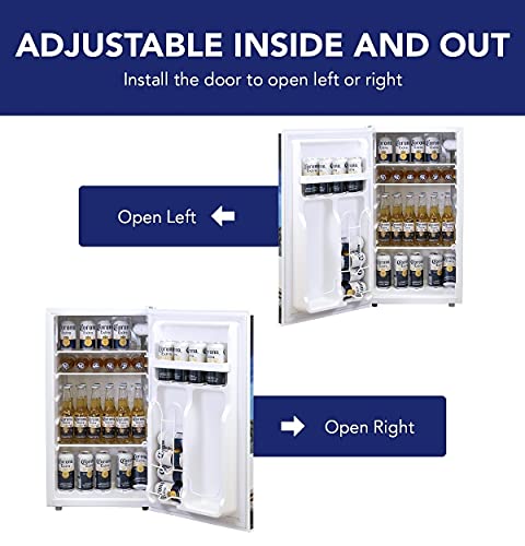 Corona Extra COR-90 Corona Compact Fridge thumb #5