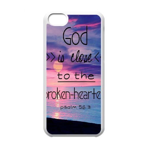 custom iphone 5c Case, Bible Verses Quotes hard back case for iphone 5c at Jipic (style 9)