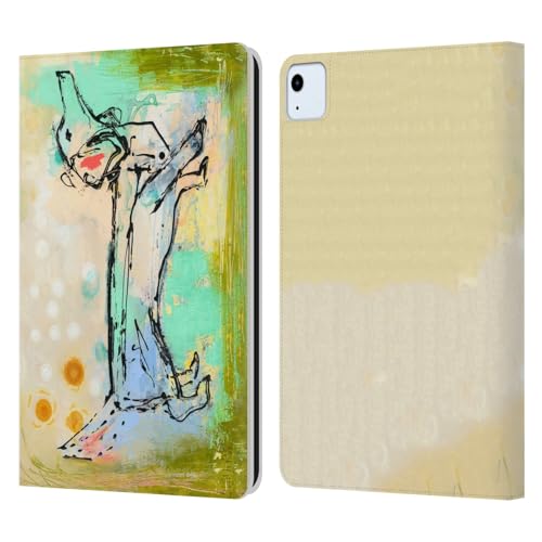 Étui portefeuille en cuir pour iPad Air 11 Head Case Designs Housse protection chien Wyanne