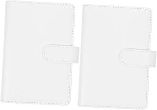 NOLITOY 2 Conjuntos De Livro De Orçamento Orçamento Livro De Folhas Soltas Planejador De Folhas Soltas Enchimento Planejador De Orçamento Fichário Fichário De Orçamento Dinheiro