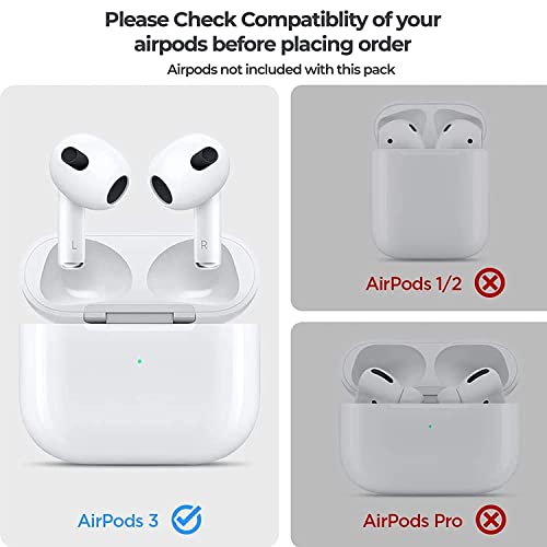 Image of Sounce Tough Case Compatible with Airpods Pro 2 Case with Carabiner, Rugged Protective Cover for Airpods Pro 2 Generation Case, Scratch Resistant, Drop Protection, Shock Armor Series - (Matte Black)