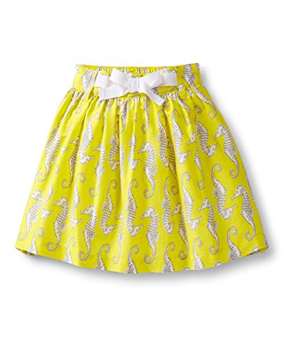 Falda de seahorses playera con braguita infantil para vacaciones de verano