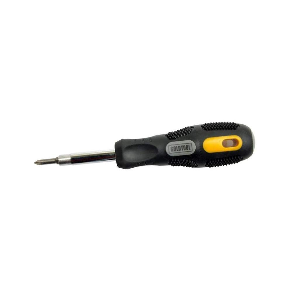 GT-1006 Screwdrivers Pcs: 5 Bit: Phillips,Slot GOLDTOOL