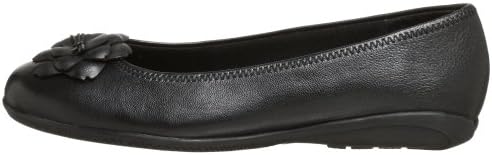 Walking Cradles Women's Trina Flat w/Flower,Black,9 N US | Image 6