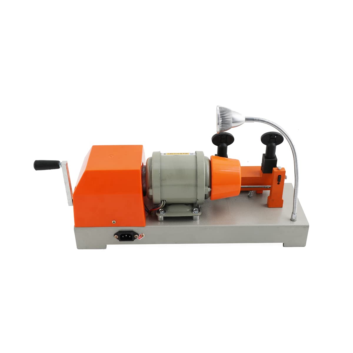 120W Horizontale Schlüsselmaschine mit LED-Licht 220V Schlüsselkopierer Key Cutting Machine Multifunktional Elektrisch Manuell Doppelte Horizontale Schlüssel Kopiermaschine