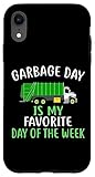 Photo Gallery custodia per iphone xr garbage day è la mia maglietta preferita per il giorno della settimana per i bambini Photo Gallery custodia per iphone xr garbage day è la mia maglietta preferita per il giorno della settimana per i bambini