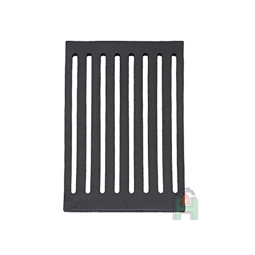 Sellon24 Gussrost 380x250x25 Mm Aus Gusseisen – Für Grill, Ofen, Kamin & Räucherei