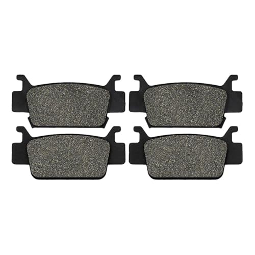 Plaquettes de frein avant pour TRX680 Rincon : jeu de 2 paires pour étrier de moto