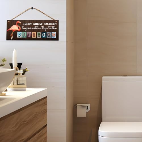 Image of Chaka Chaundh - Kitchen Plaque Quotes Wall Hanging Decor - Restaurant Quotes Sign Board Decor - Dining Quotes Sign Wall Plates Decor Items - Set of 3 (Bath-Laundry-Set)