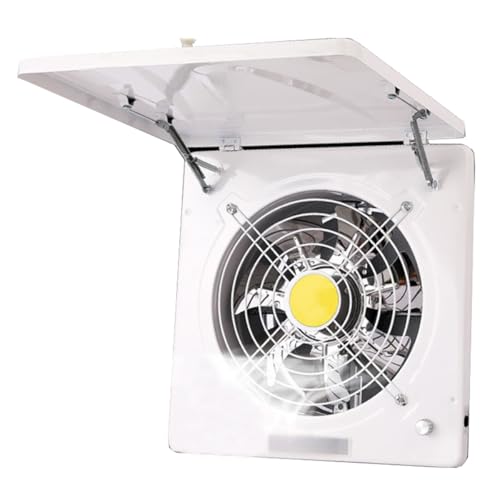 GIZNXBA 10 Inch Kitchen Exhaust Fan