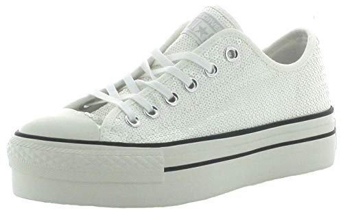 Converse Ctas Platform Ox Scarpe Sportive Donna