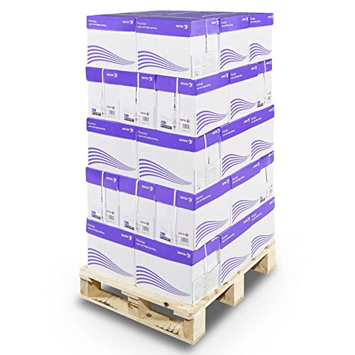 Xerox Premier - Papier multifonction Blanc CIE 161 80 g/m² A4 - Lot de 48 cartons - 240 ramettes de 500 feuilles - 120.000 feuilles