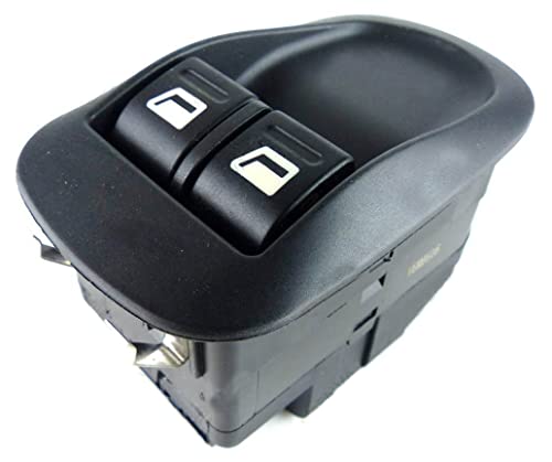 TarosTrade 12-0427-L-94750 Inteructor De Elevalunas Delantero Doble Con Conector De 6 Pin Cover