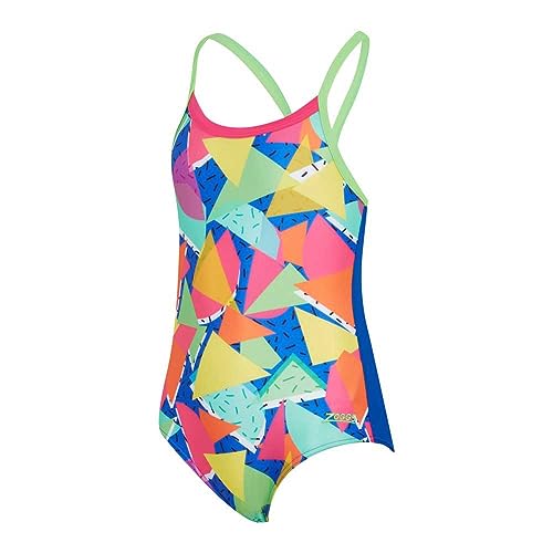 Maillot de bain fille Zoggs Strikeback anti chlore et durable