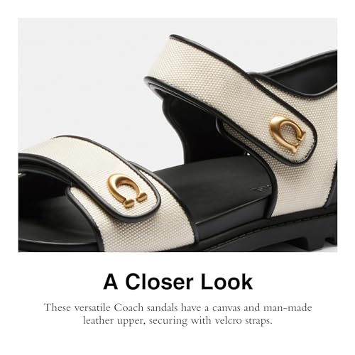Coach Women's Brynn Sandal4