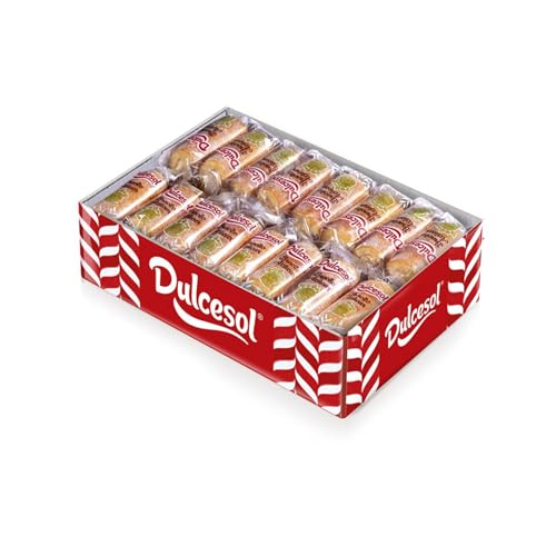 Dulcesol - Bracitos de azúcar, trufa o fresa - Caja de 2 kilos (Bracitos de azúcar)