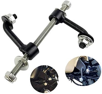 Gas Tank Lift Kit 2" Tank Lift for XL883 XL1200 Irons Nightsters 1995-UP