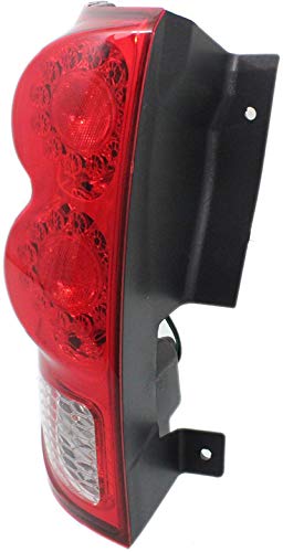 Evan Fischer Driver Side Tail Light LED Compatible with 2011-2020 Dodge Grand Caravan - CH2800199