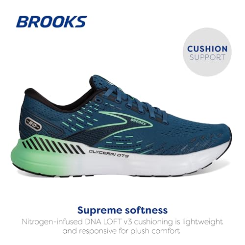 Image of Brooks Men's Glycerin GTS 20 Supportive Running Shoe