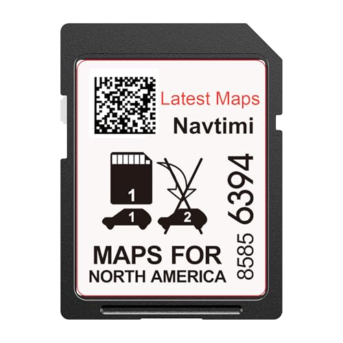2026 Latest Navigation SD Card Map Update Compatible with GMC Chevy Cadillac and Buick-GM Chevrolet GPS Accessories USA/Canada/Mexico