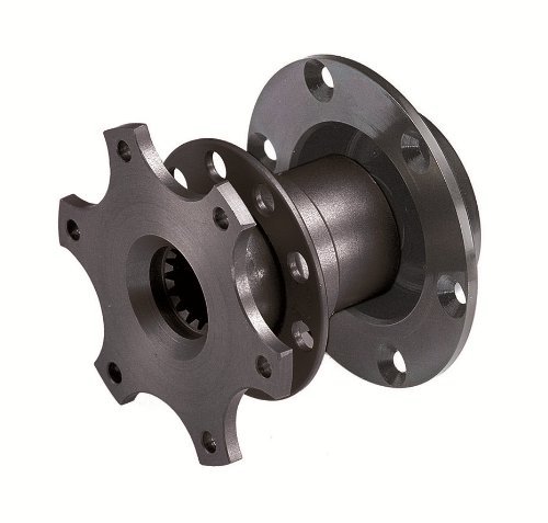 Sparco Steering Wheel Quick Release Kit - Black - Tuning - Part  015r98tu