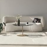 Les dimensions générales de 85 cm de large, 40 cm de hauteur et 67 cm de profondeur offrent un espace ample pour les boissons, les collations et les objets décoratifs.