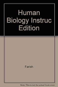 Hardcover IE HUMAN BIOLOGY 2E INSTRUCTOR'S EDITION: . Book