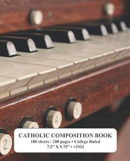 Catholic Composition Book