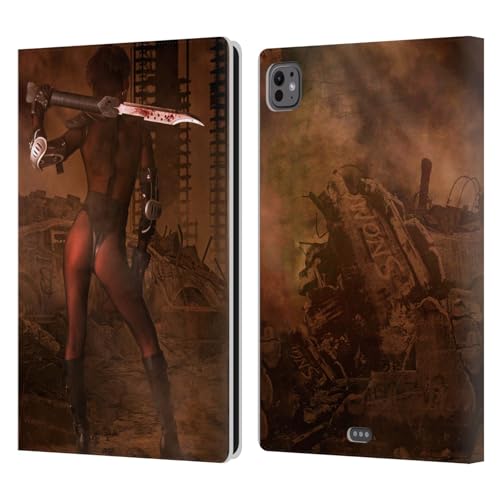 Étui portefeuille cuir iPad Pro 11 M4 Simone Gatterwe