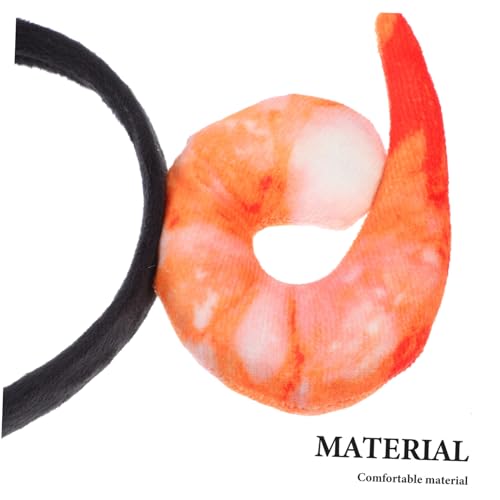 Bandeau cheveux crevette pour animer vos fêtes costumées