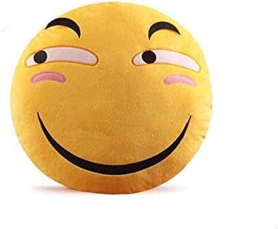 Amazon Co Jp Goden 滑稽抱き枕 ぬいぐるみ 面白い絵文字抱き枕 絵文字クッション 謎のスマイル 可愛い抱き枕 ユーモアなおもちゃ 家庭用 オフィス用 Cosplay用 ホーム キッチン