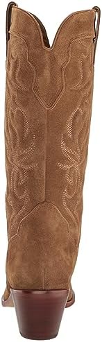 Dolce Vita Women's Sydni Fashion Boot, Tobacco Suede, 7 | Image 2