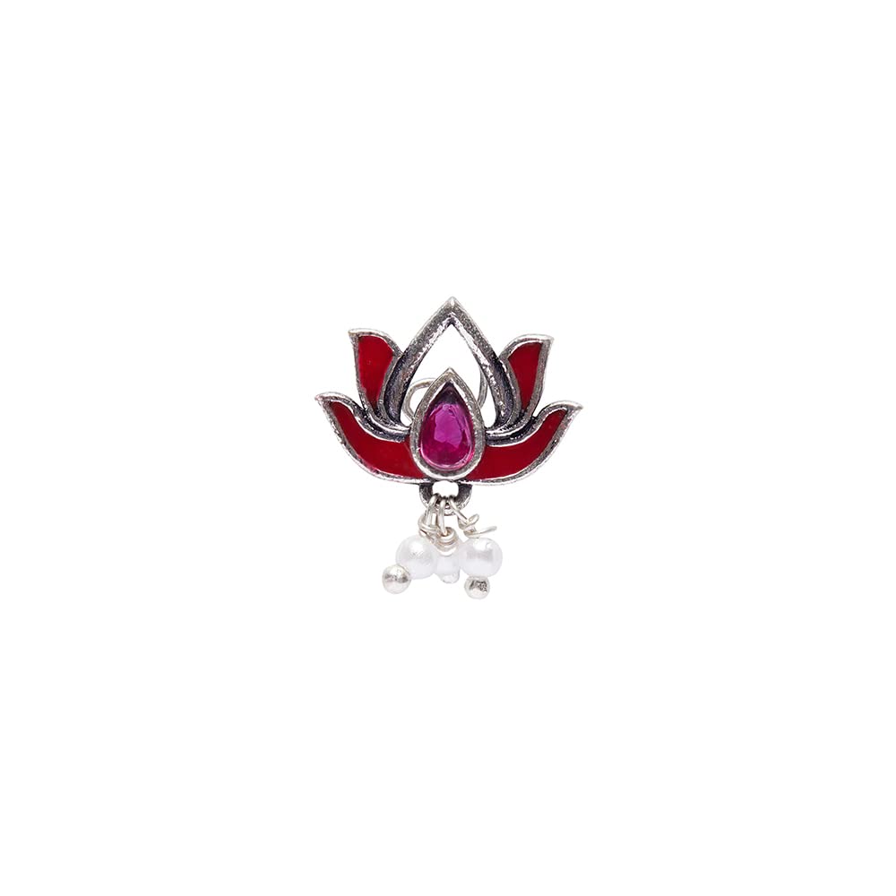 See full amazon price history chart for VOYLLA Indie Collectibles Pretty Lotus Motif Nose Pin VOYLLA Indie Collectibles Pretty Lotus Motif Nose Pin (B0C4PL63DY) Amazon Price History, Amazon Price Tracker