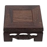 Versatilità decorativa: da utilizzare come espositore in legno per bocce per pesci, base in legno, mini espositore per bonsai, espositore per gioielli o come supporto da tavolo per piante grasse, per migliorare la presentazione di qualsiasi oggetto da collezione, base in legno per espositori ornamentali, espositori in legno
